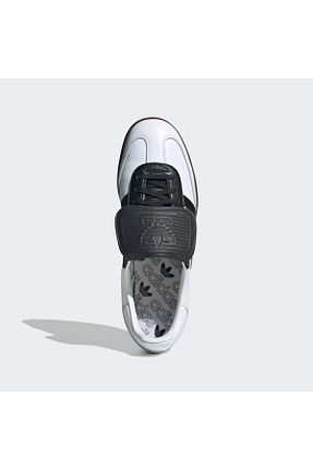 کفش اسنیکر سفید زنانه پارچه ای adidas - کد 917412485