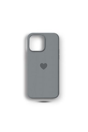 کاور و قاب طوسی iPhone 12 EXS Aksesuar - کد 946424957