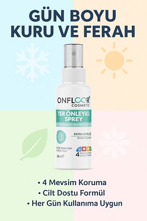 دئودورانت و رول آن زنانه ONFLOOR COSMETİC - کد 839622968