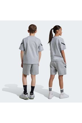 شلوارک و برمودا طوسی بچه گانه Straight adidas - کد 934293604