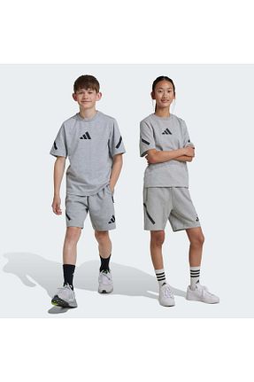 شلوارک و برمودا طوسی بچه گانه Straight adidas - کد 934293604