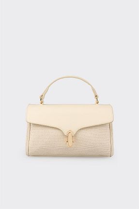 کیف دستی بژ زنانه سایز متوسط Elle - کد 929168575