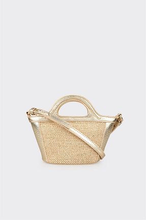 کیف دستی بژ زنانه پارچه ای Elle - کد 928184780