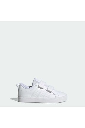 کفش اسنیکر سفید زنانه چسبی adidas - کد 828497980