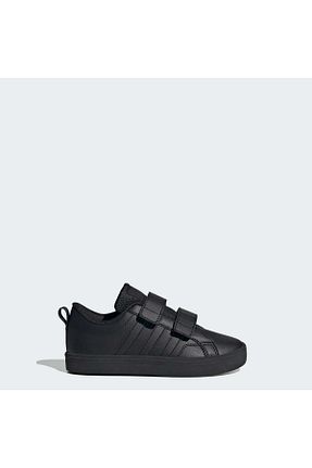 کفش اسنیکر مشکی بچه گانه چسبی adidas - کد 770318771