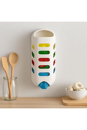جعبه نگداری سفید پلاستیک Saban - کد 104626767