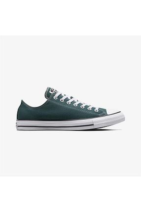 کفش اسنیکر طوسی زنانه بند دار Converse - کد 903427682