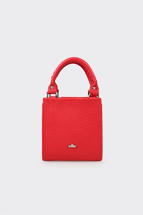 کیف دستی قرمز زنانه چرم مصنوعی Elle - کد 927748583