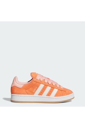 کفش اسنیکر نارنجی زنانه بند دار adidas - کد 921709532
