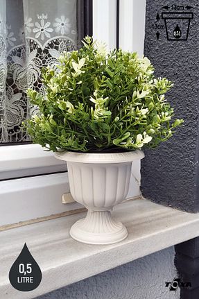 گلدان سفید ToXA - کد 949310722