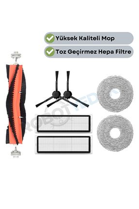 اکسسوری جاروبرقی سفید robotyedek - کد 872024062