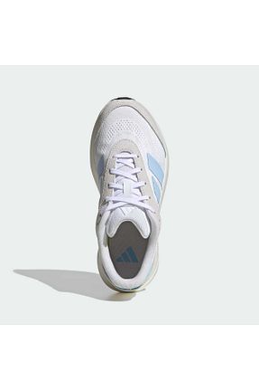 کفش اسنیکر سفید زنانه بند دار adidas - کد 887265915