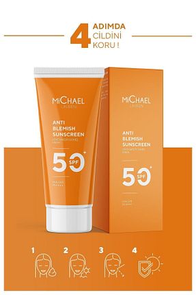 کرم ضد آفتاب صورت SPF 50 + Michael Lauren - کد 746068586