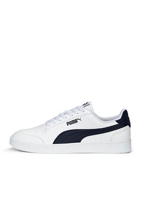 کفش اسنیکر سفید زنانه بند دار Puma - کد 458839167