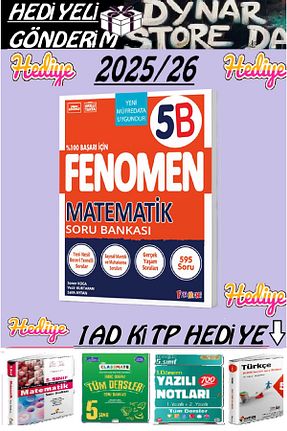 درسی و کتب کمک آموزشی Fenomen Yayıncılık - کد 830299831