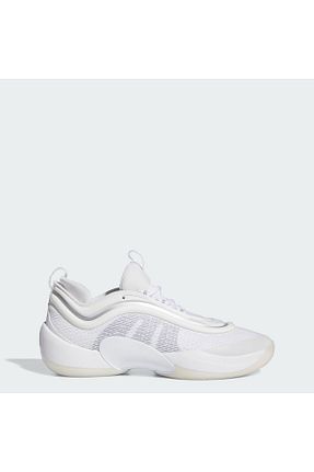 کفش بسکتبال سفید زنانه پارچه ای adidas - کد 921684359