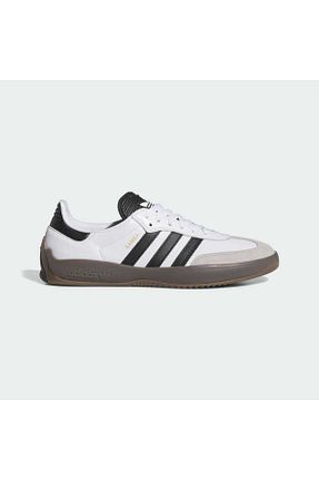 کفش اسنیکر سفید زنانه بند دار adidas - کد 849018424