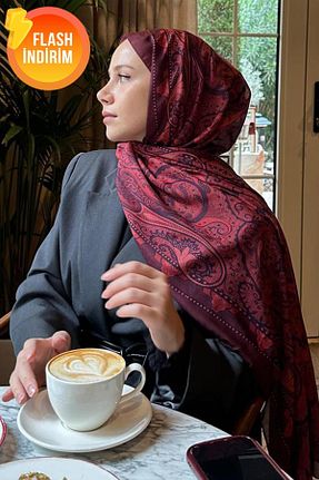 شال رنگی زنانه پنبه ای carell - کد 885188260