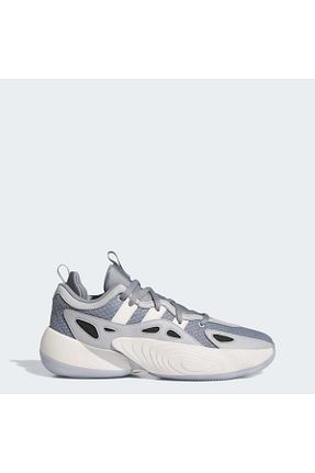 کفش اسنیکر طوسی زنانه بند دار adidas - کد 842643092