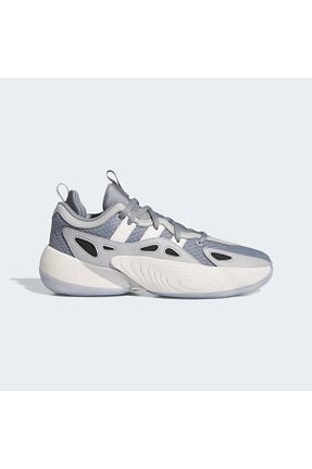 کفش اسنیکر طوسی زنانه بند دار adidas - کد 842643092