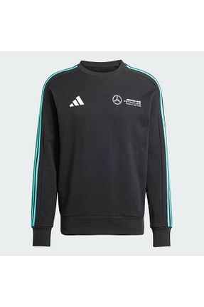 سوئیشرت مشکی مردانه ساده adidas - کد 894820581