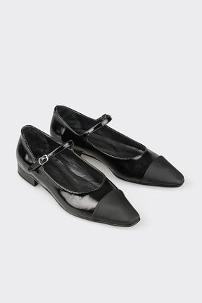 بابت مشکی زنانه چرم خالص Elle - کد 869799308