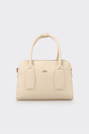 کیف دستی نباتی زنانه چرم مصنوعی Elle - کد 904274873