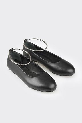 بابت مشکی زنانه چرم خالص Elle - کد 873170806