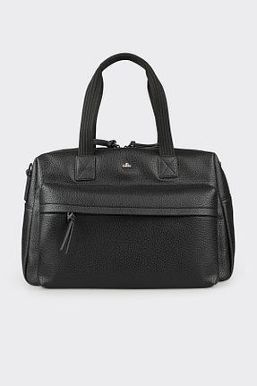 کیف دستی مشکی مردانه پارچه ای Elle - کد 904274326