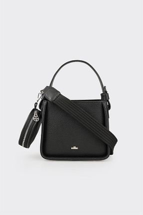 کیف دستی مشکی زنانه پارچه ای Elle - کد 906384791