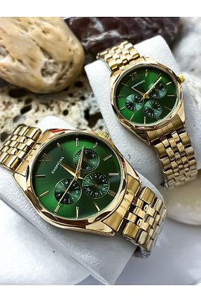 ساعت مچی زرد زنانه 41 میلی متر Choppers - کد 896065056