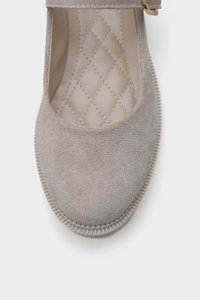کفش لوفر بژ زنانه چرم مصنوعی Capone Outfitters - کد 900211454