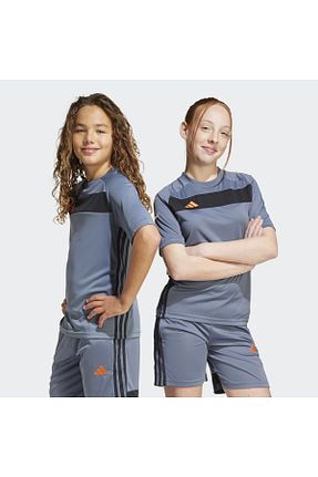 تیشرت طوسی بچه گانه رگولار adidas - کد 893279912