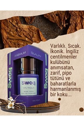 ادکلن مردانه SWOQ - کد 947795145