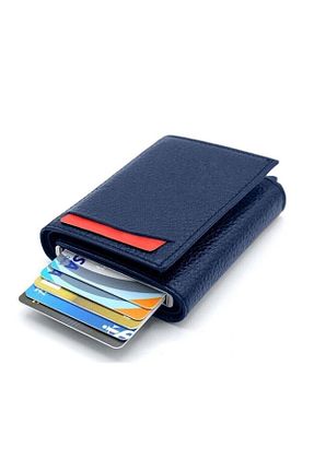 کیف پول قهوه ای زنانه ابعاد کوچک Genel Markalar - کد 37652682