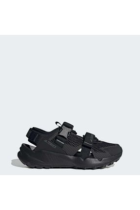 صندل مشکی زنانه پاشنه تخت adidas - کد 765274819