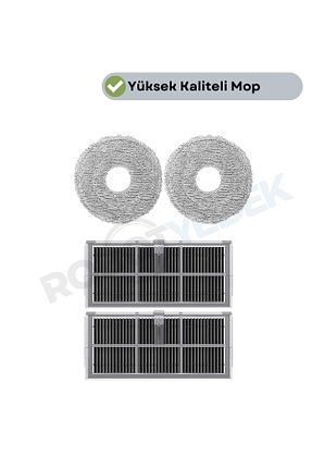 اکسسوری جاروبرقی سفید robotyedek - کد 895533772