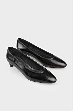 کفش استایلیتو مشکی پاشنه نازک Elle - کد 857620441