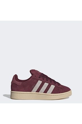 کفش اسنیکر زرشکی زنانه بند دار adidas - کد 868920261