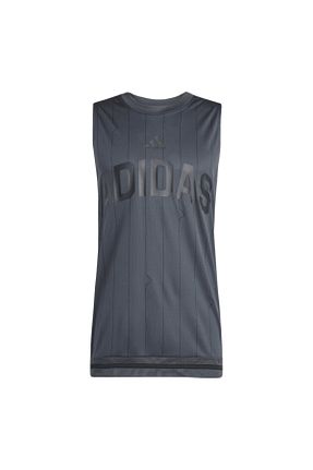 رکابی اسپرت طوسی مردانه پلی استر adidas - کد 921144244
