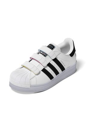 کفش دو و میدانی و تمرینی سفید بچه گانه adidas - کد 930546945