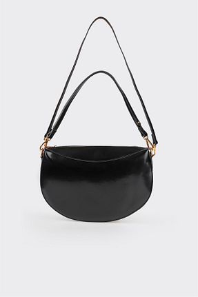 کیف دوشی مشکی زنانه پارچه ای Elle - کد 826126162