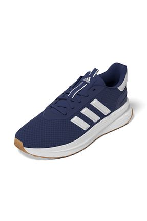 کفش اسنیکر آبی مردانه بند دار adidas - کد 887260665