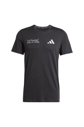 تیشرت اسپرت مشکی مردانه رگولار adidas - کد 920742661