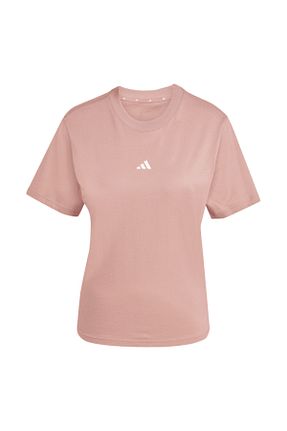 تیشرت اسپرت صورتی زنانه رگولار adidas - کد 887267340