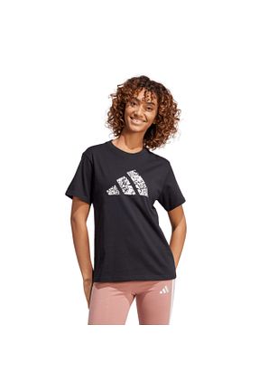 تیشرت اسپرت مشکی زنانه رگولار adidas - کد 887264531