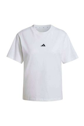 تیشرت اسپرت سفید زنانه رگولار adidas - کد 887263216