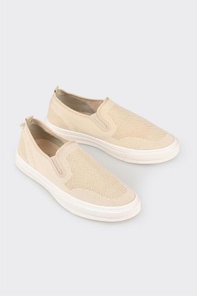 کفش کژوال بژ مردانه پارچه ای Elle - کد 822235915