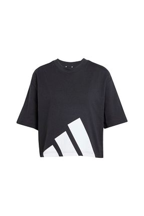 تیشرت اسپرت مشکی زنانه رگولار adidas - کد 887262109