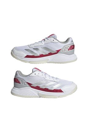 کفش دو و میدانی و تمرینی سفید زنانه adidas - کد 891543403